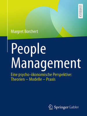 cover image of People Management
